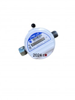 Счетчик газа СГМБ-1,6 с батарейным отсеком (Орел), 2024 года выпуска Кириши