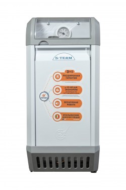 Напольный газовый котел отопления КОВ-10СКC EuroSit Сигнал, серия "S-TERM" (до 100 кв.м) Кириши
